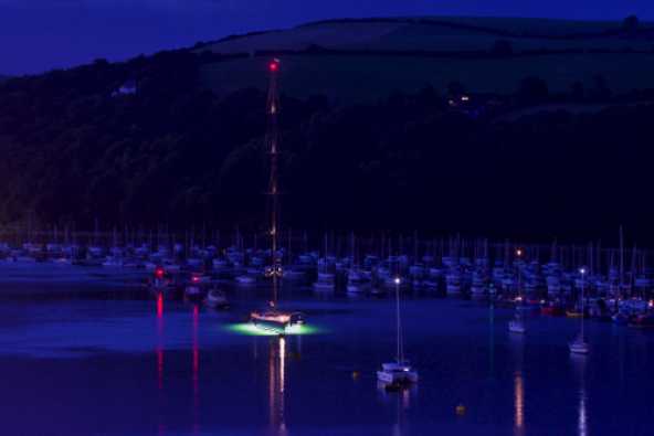 12 July 2023 - 22:18:55
But then in the mast envy stakes, everyone else fails to come up to expectations.
-----------------
57m superyacht Ngoni in Dartmouth at night